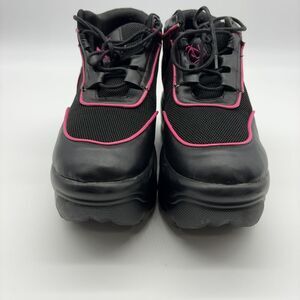 Yru Platform Matrix Sneakers